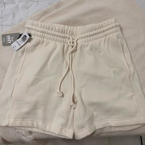 Aritzia - TNA cozy bf shorts